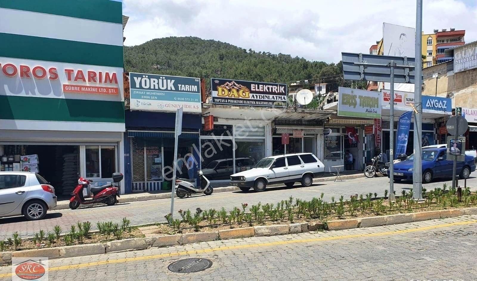 Anamur Toroslar Satılık Dükkan & Mağaza Mersin Anamur İşletme Caddesi Üzeri Satılık Dükkan-iş Yeri