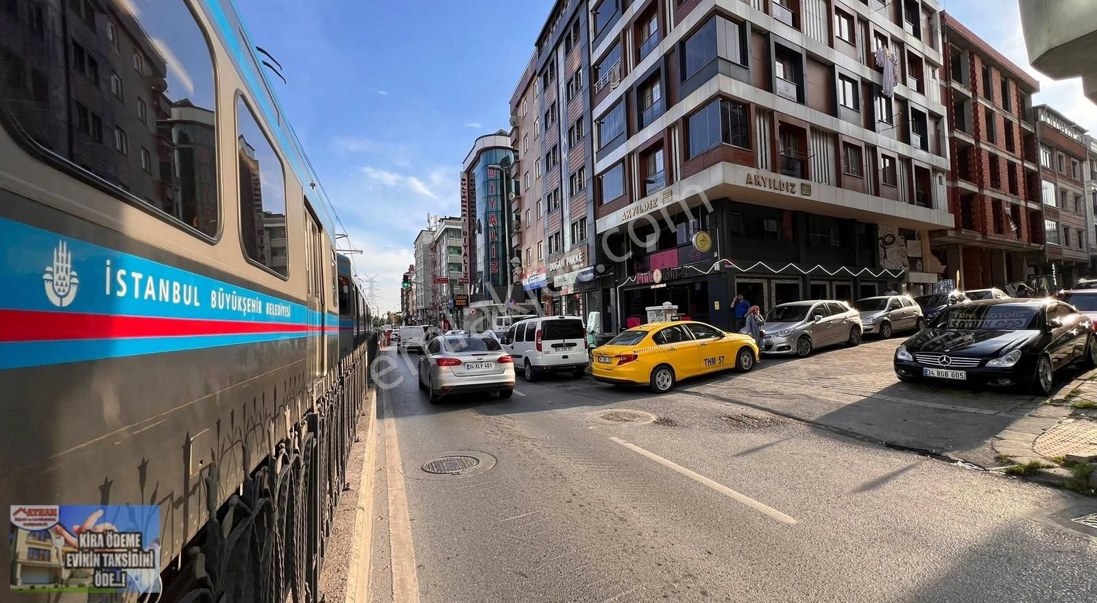 Sultangazi Sultançiftliği Satılık Daire AYHAN İNŞAAT'TAN TRAMVAY DURAĞINDA LÜX 3 ADET 95M2 2+1 DAİRELER