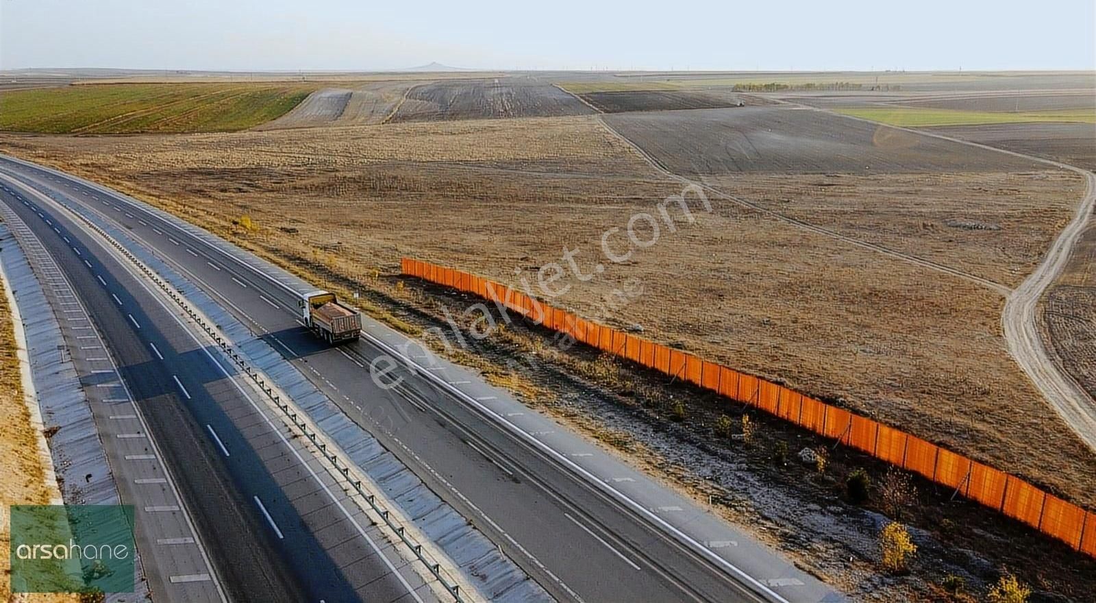 Mahmudiye Yeni Satılık Sanayi İmarlı Yılın Fırsatı ! Konya Yoluna 500 M Cepheli Sanayi Arsası