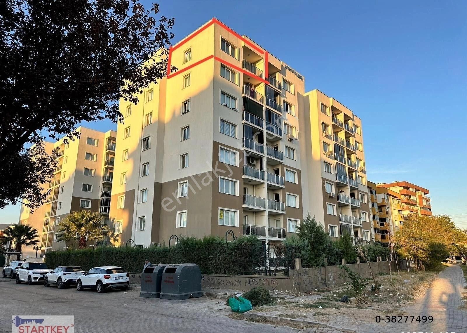 Mevlana Palmiye Evleri'nde Kiralık 1+1 Geniş Daire