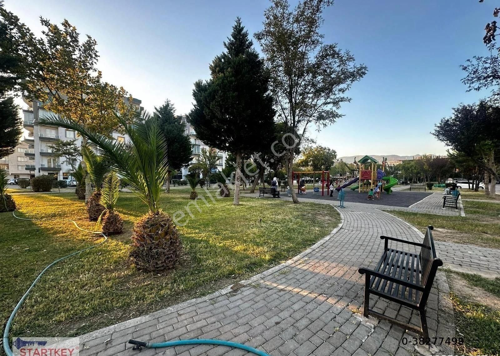 Mevlana Palmiye Evleri'nde Kiralık 1+1 Geniş Daire - Görsel 5