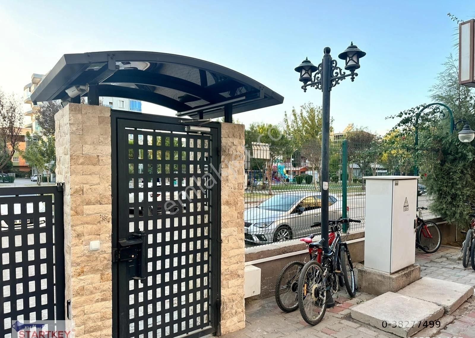 Mevlana Palmiye Evleri'nde Kiralık 1+1 Geniş Daire - Görsel 6