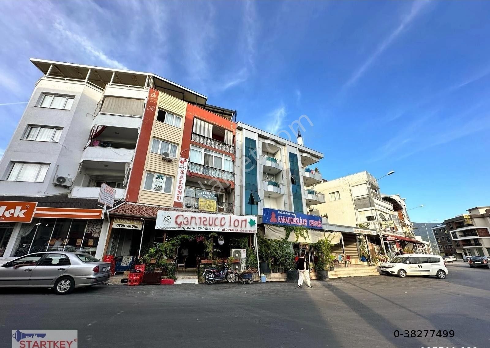 Menderes Gümüldür Fevzi Çakmak Satılık Dükkan & Mağaza Gümüldür Çarşı Merkezde Tabela Değeri Yüksek Satılık Dükkan