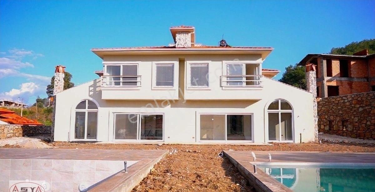 Ula Şirinköy Satılık Villa Şirinköyde Doğa Manzaralı Villa