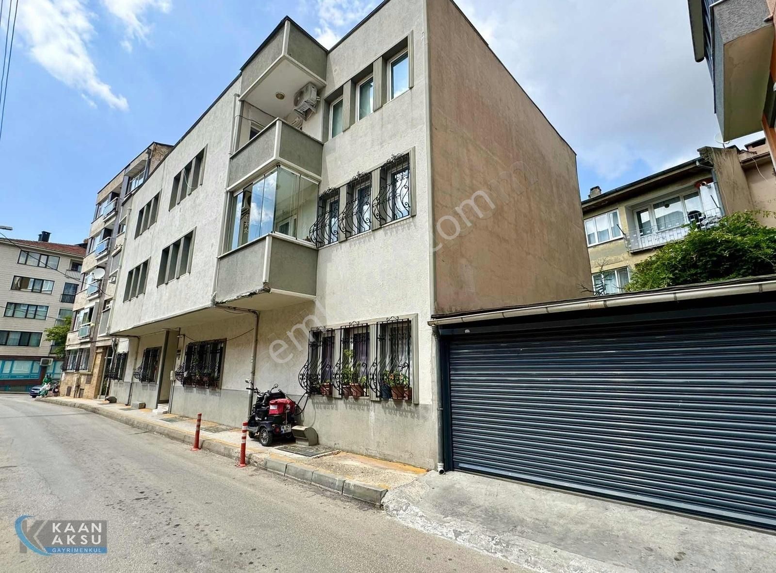 Osmangazi Hocaalizade Satılık Daire HEYKEL'DE 3+1 VEREM SAVAŞ YANI BAKIMLI ARAKAT 3.550.000₺