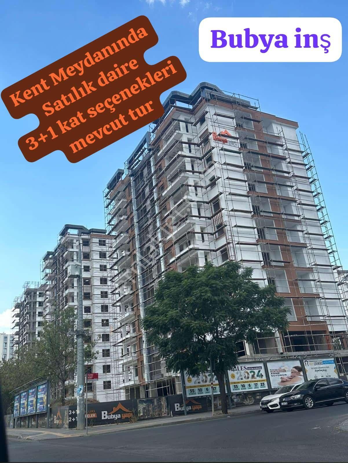 Kayapınar Fırat Satılık Daire Kent Meydanı Bubya Yapı satılık lüks daire