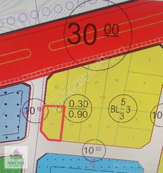 Honaz Cumhuriyet Satılık Konut İmarlı HONAZ'DA 330 m2 KÖŞE PARSEL ARSA