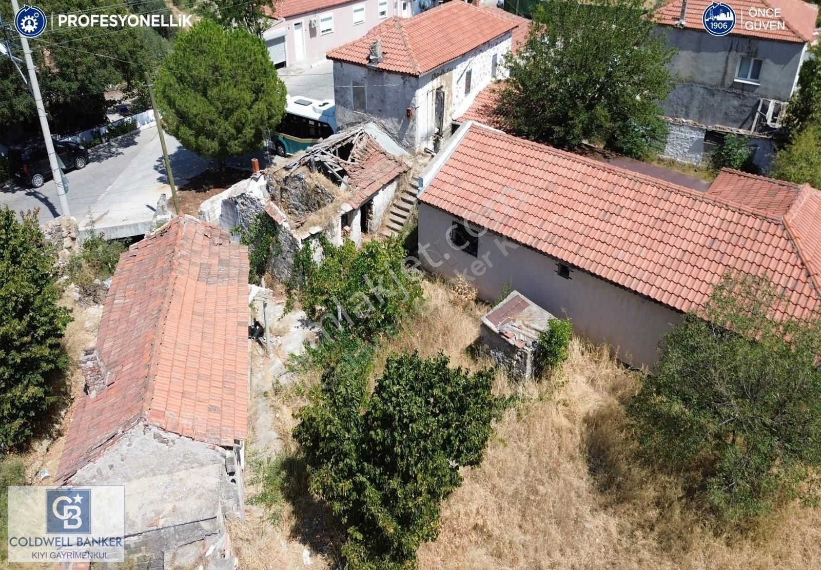 İzmir Urla Uzunkuyu Köyiçi'nde Satılık Taş Evler - Görsel 18