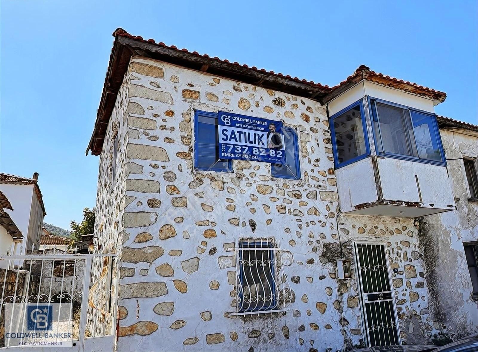 İzmir Urla Uzunkuyu Köyiçi'nde Satılık Taş Evler - Görsel 24