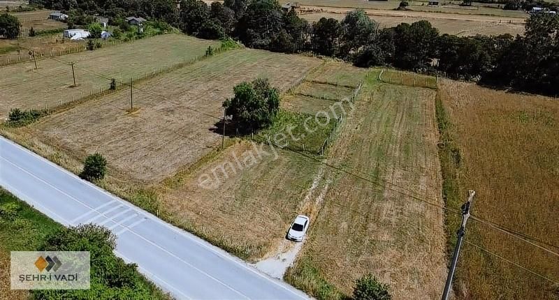 Çatalca Atatürk Satılık Tarla ANA CADDEYE CEPHE TARLA 230M2 ARKA PARSEL'DE FIRSAT İLANI