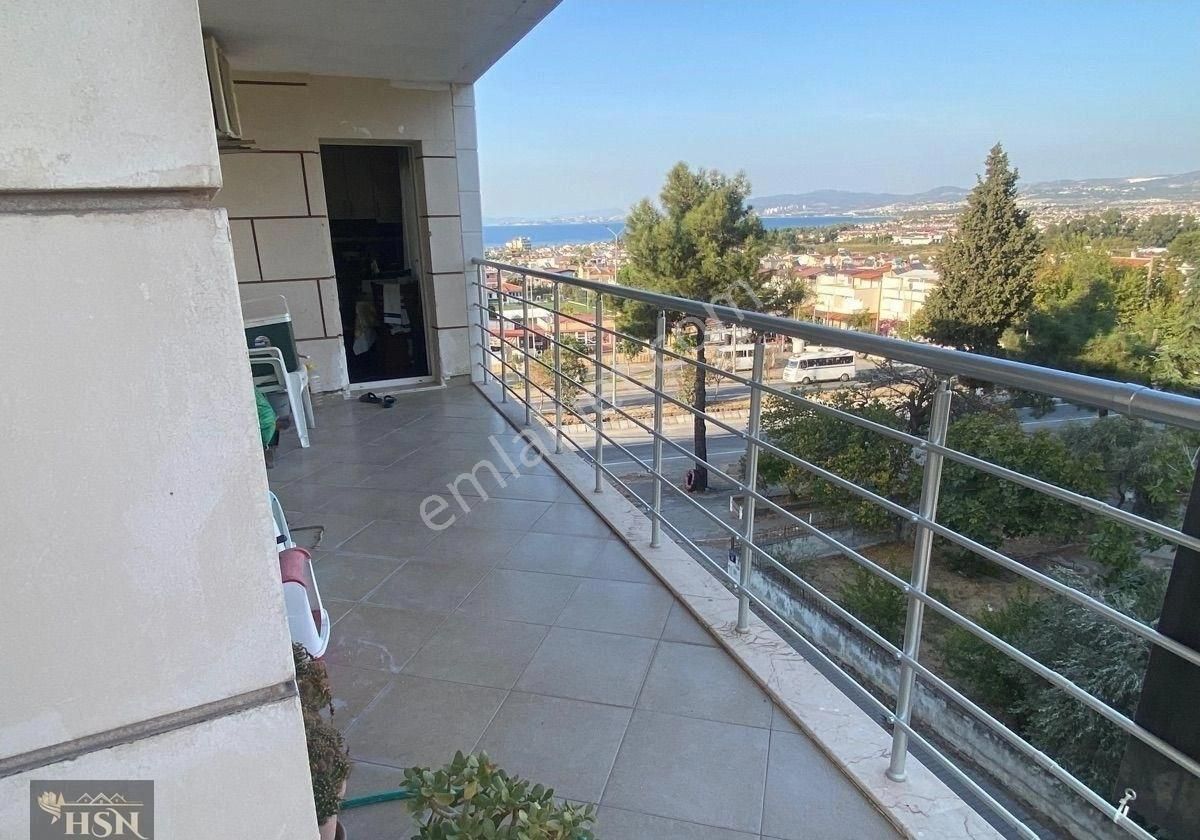 Kuşadası Güzelçamlı Satılık Daire GÜZELÇAMLI DA SATILIK 3+1 DENİZ VE DOĞA MANZARALI DAİRE