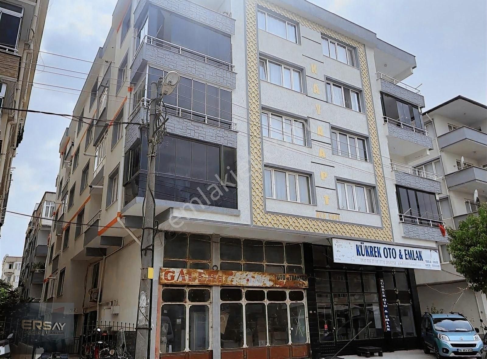 Mustafakemalpaşa Yunus Emre Satılık Daire ERSAY'dan SATILIK DAİRE-ARAKAT-CADDE ÜSTÜ