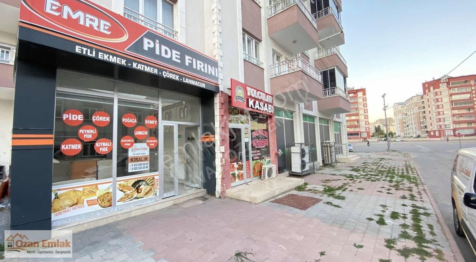 Sivas Merkez Diriliş Kiralık Dükkan & Mağaza SİVAS OZAN EMLAK'tan DİRİLİŞ'te KİRALIK PİDE FIRINI