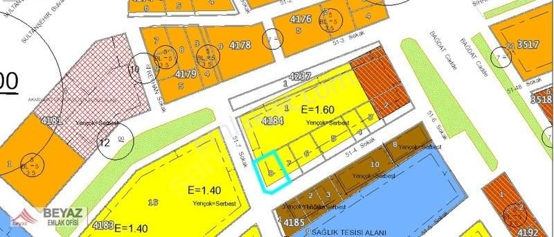 Sivas Merkez Kardeşler Satılık Ticari İmarlı Beyaz Emlak Satıyor Bağdat Caddesi// Yatırımlık// 376 M2 Arsa