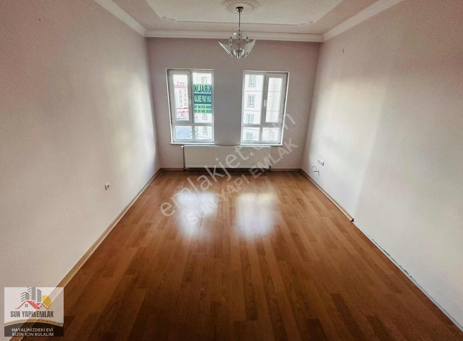 Sivas Merkez Huzur Kiralık Daire SUN YAPI EMLAKTAN ÖZBELSAN TOKİDE 2+1 KİRALIK DAİRE