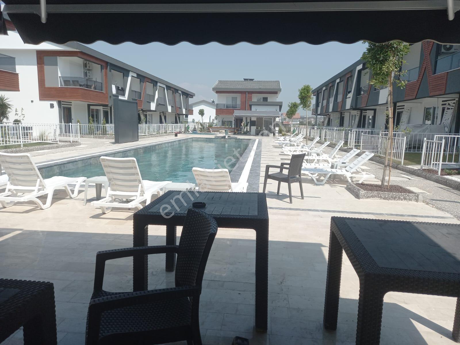 Manavgat Side 2+1 Site İçerisinde , Bahçeli Yazlık.... - Görsel 33
