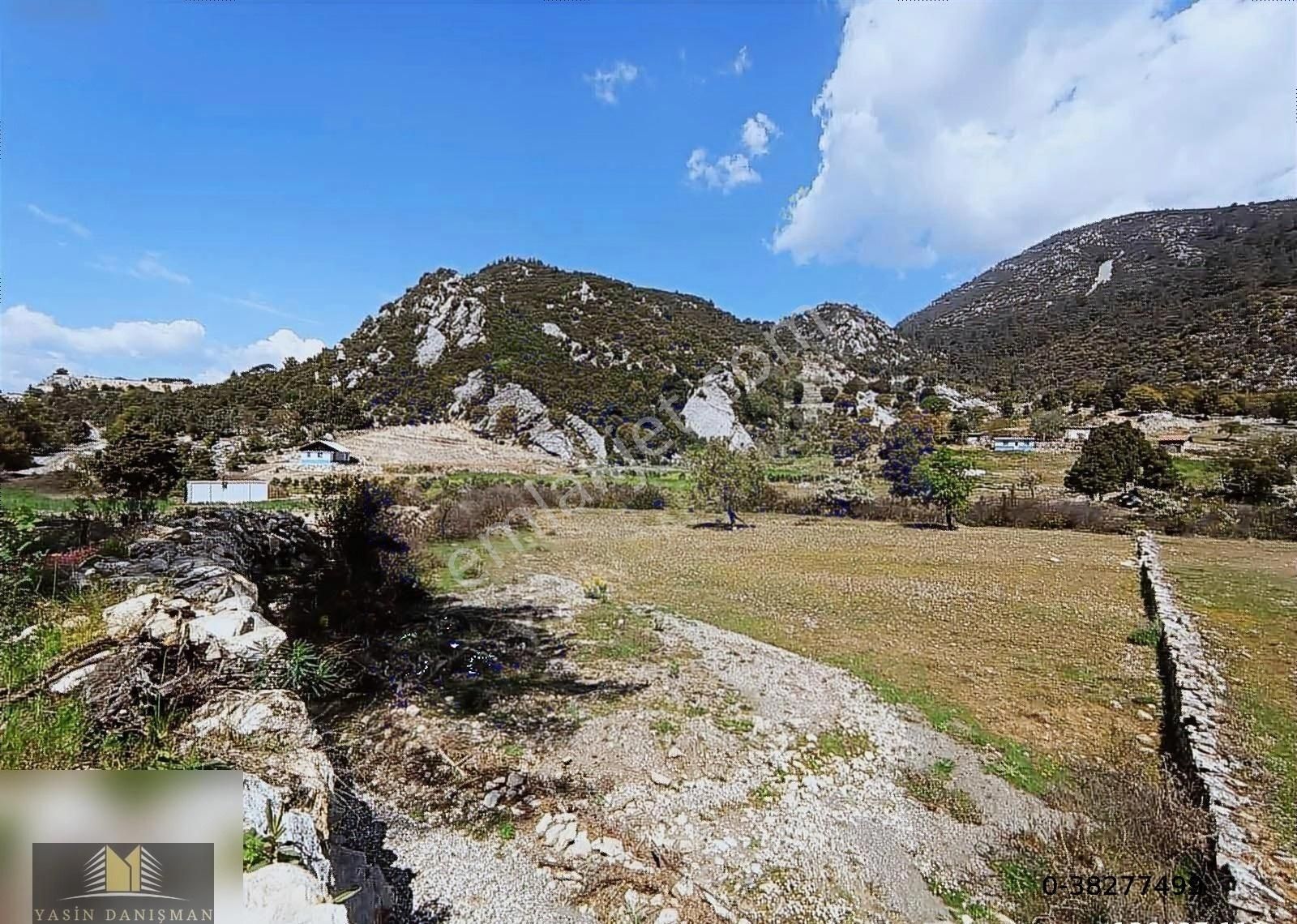 Yasin Danışman'dan İncircik Mah. Satılık 3.333 M2 Tarla - Görsel 8