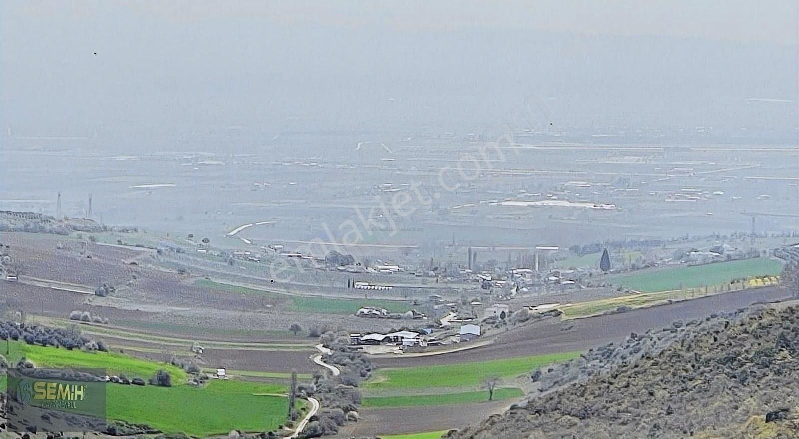 Yenişehir Yıldırım Satılık Tarla Semih'den Yıldırımda Yola Cephe Hakim Noktada Müthiş Bahçe