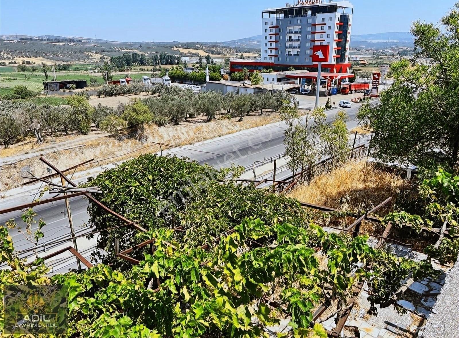 Soma Turgutalp Satılık Tarla ADİL GAYRİMENKUL'den HASTANEYE VE RAMADAYA YAKIN MANZARALI ARSA