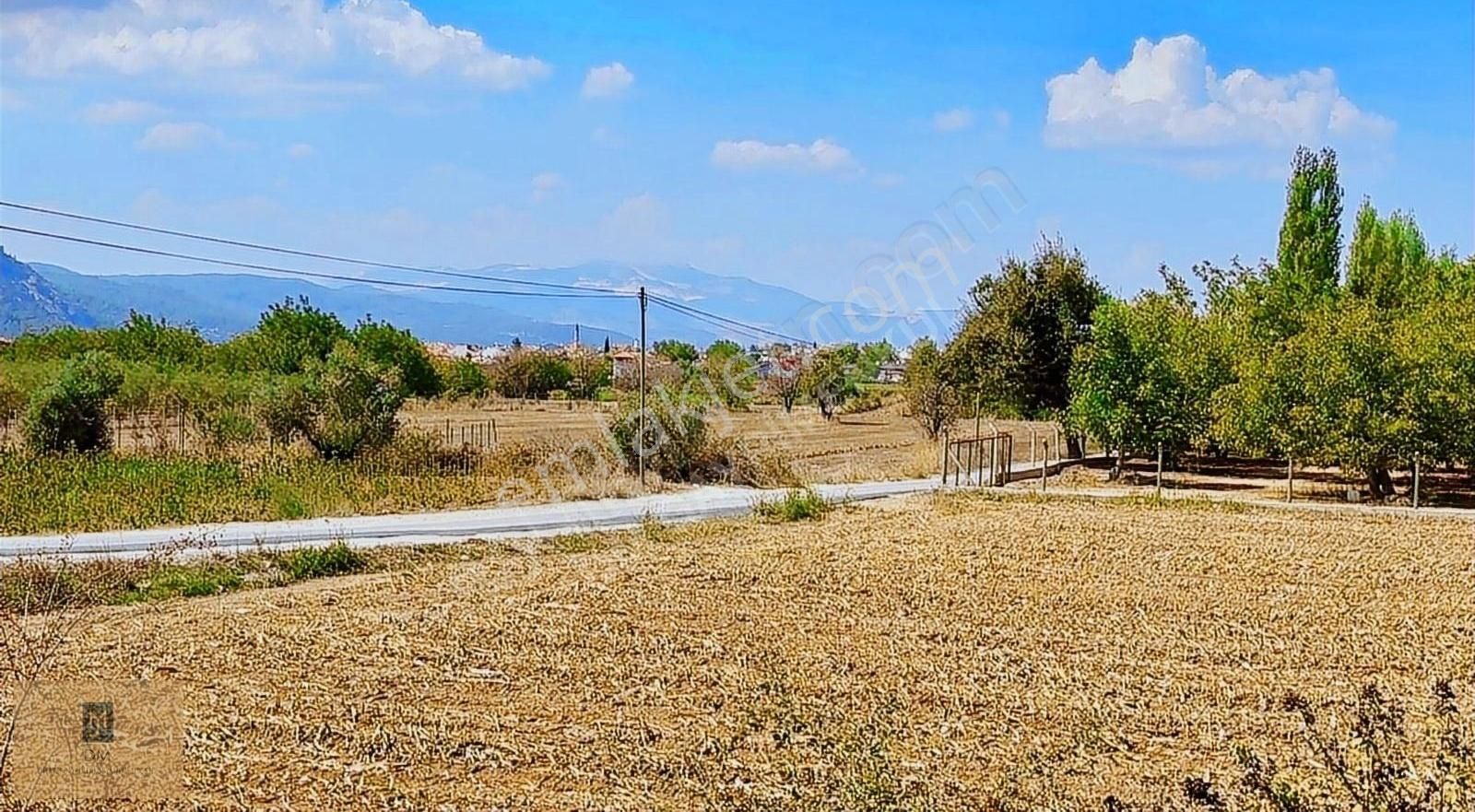 Menteşe Bayır Satılık Tarla Ticari İmar Sınırında,yatırım Değeri Yüksek 12.5 Dönüm Arazi