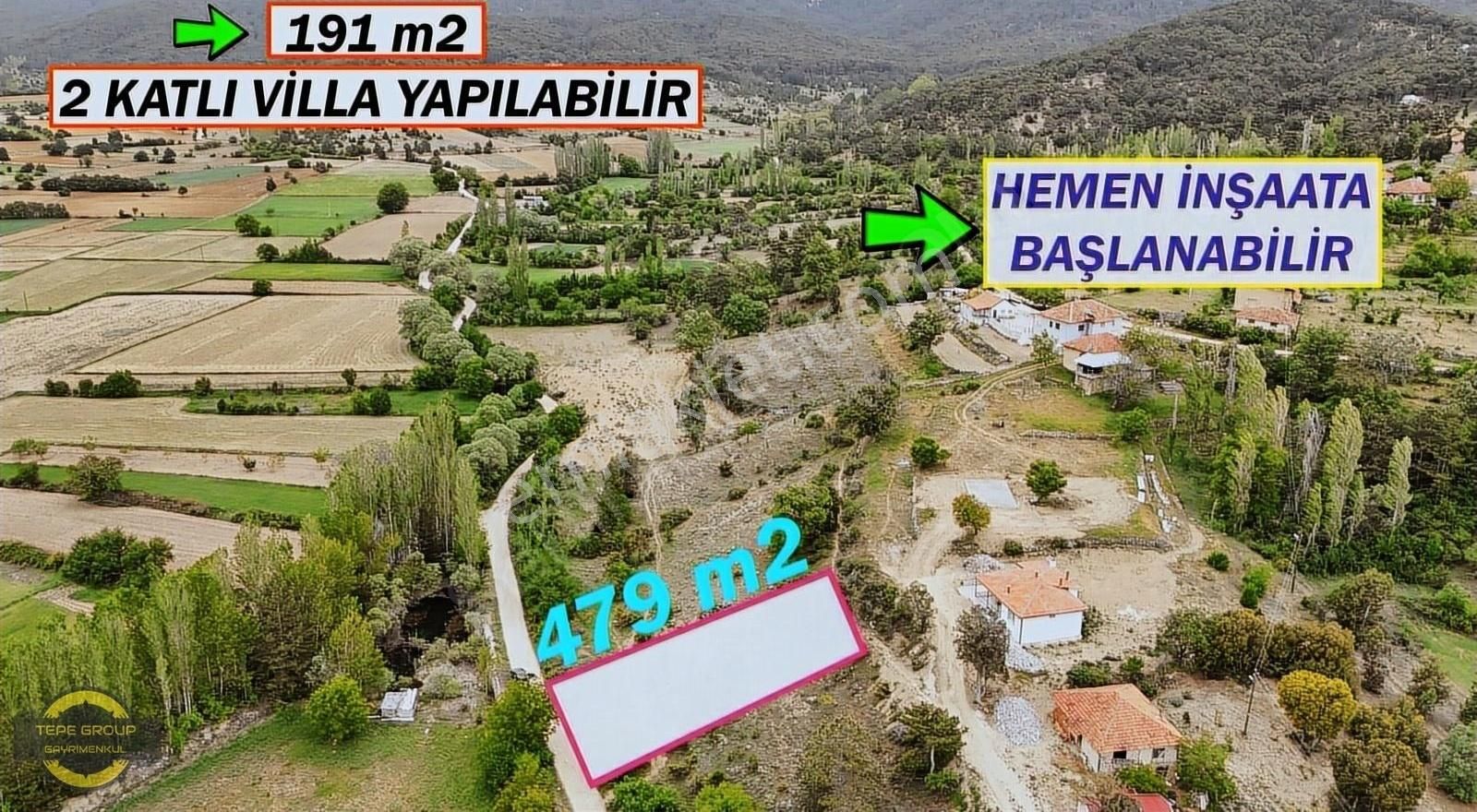 Burdur Merkez Aziziye Köyü Satılık Villa İmarlı Burdur Merkez Aziziye'de 479 M2 Villa İmarlı Satılık Arsa