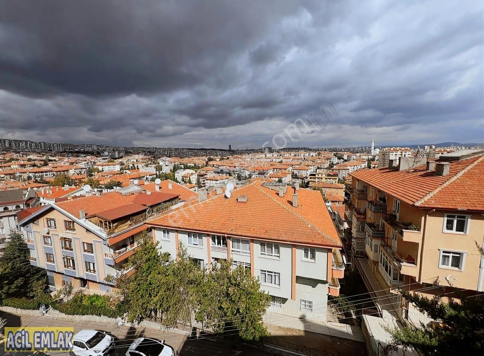 Keçiören Tepebaşı Satılık Daire Muhteşem Dubleks!! Kapalı Ve Açık Teraslı Şehir Manzaralı