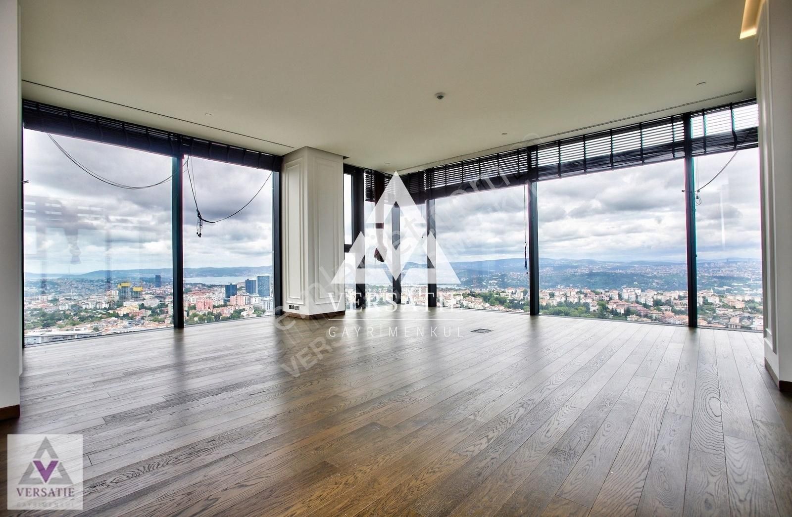 Beşiktaş Nisbetiye Kiralık Residence ZORLU YANI ÇİFTÇİ TOWER 1.KULE KIRALIK BOĞAZ MANZARALI 4.5+1