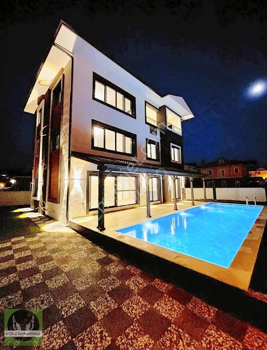 Dalaman Merkez Satılık Villa NİLİGO GAYRİMENKÜL'DEN SATILIK ULTRA LÜX 4+2 TRİBLEX VİLLA