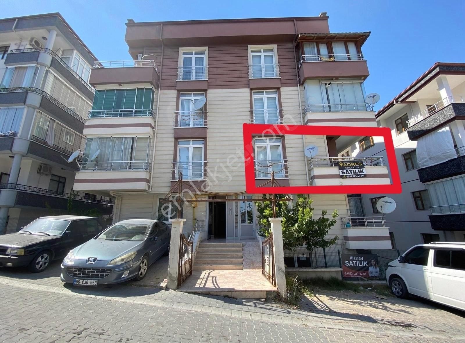 Beypazarı Kurtuluş Satılık Daire ADRES GAYRİMENKUL DEN SATILIK ŞEHİR MERKEZİNDE 3+1 DAİRE