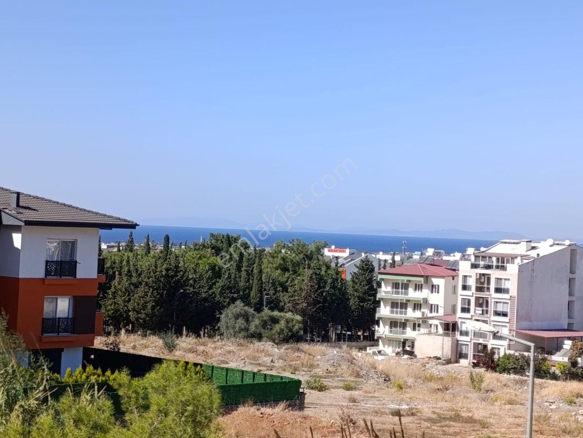 Kuşadası Davutlar Satılık Daire Kuşadası Davutlarda Satılık Deniz Manzaralı Yeni Daire