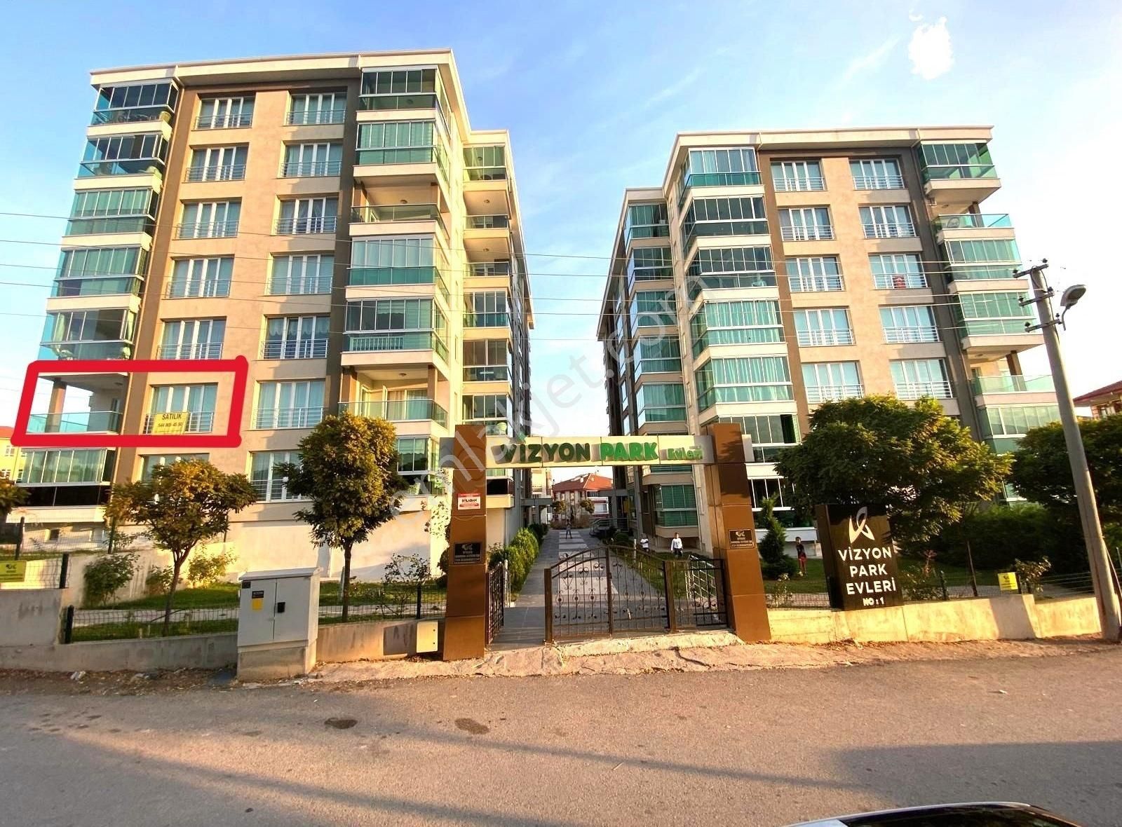 Beypazarı Hacıkara Satılık Daire ADRES GAYRİMENKULDEN VİZYON PARK EVLERİNDE SATILIK 4+1 LÜX DARİE