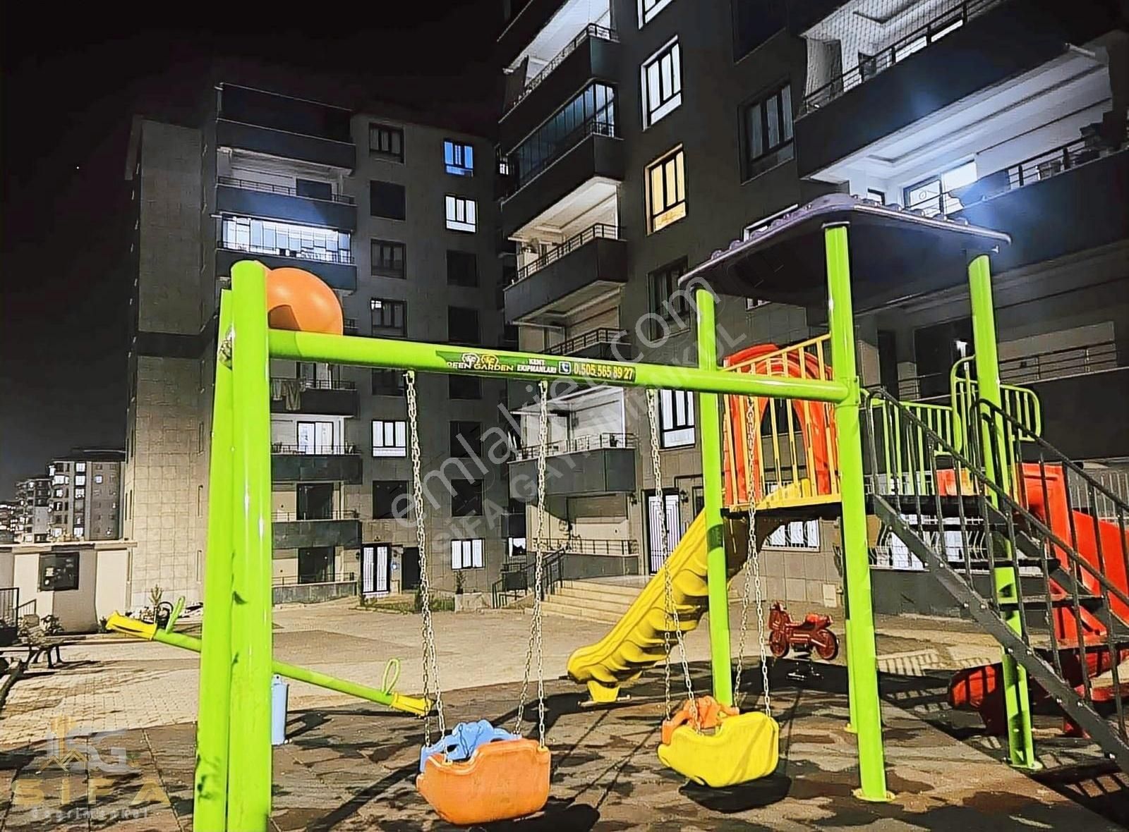 Şehitkamil Belkız Satılık Daire ŞİFA'dan TRAFİK PARK CİVARI SIFIR MASRAFSIZ 2+1