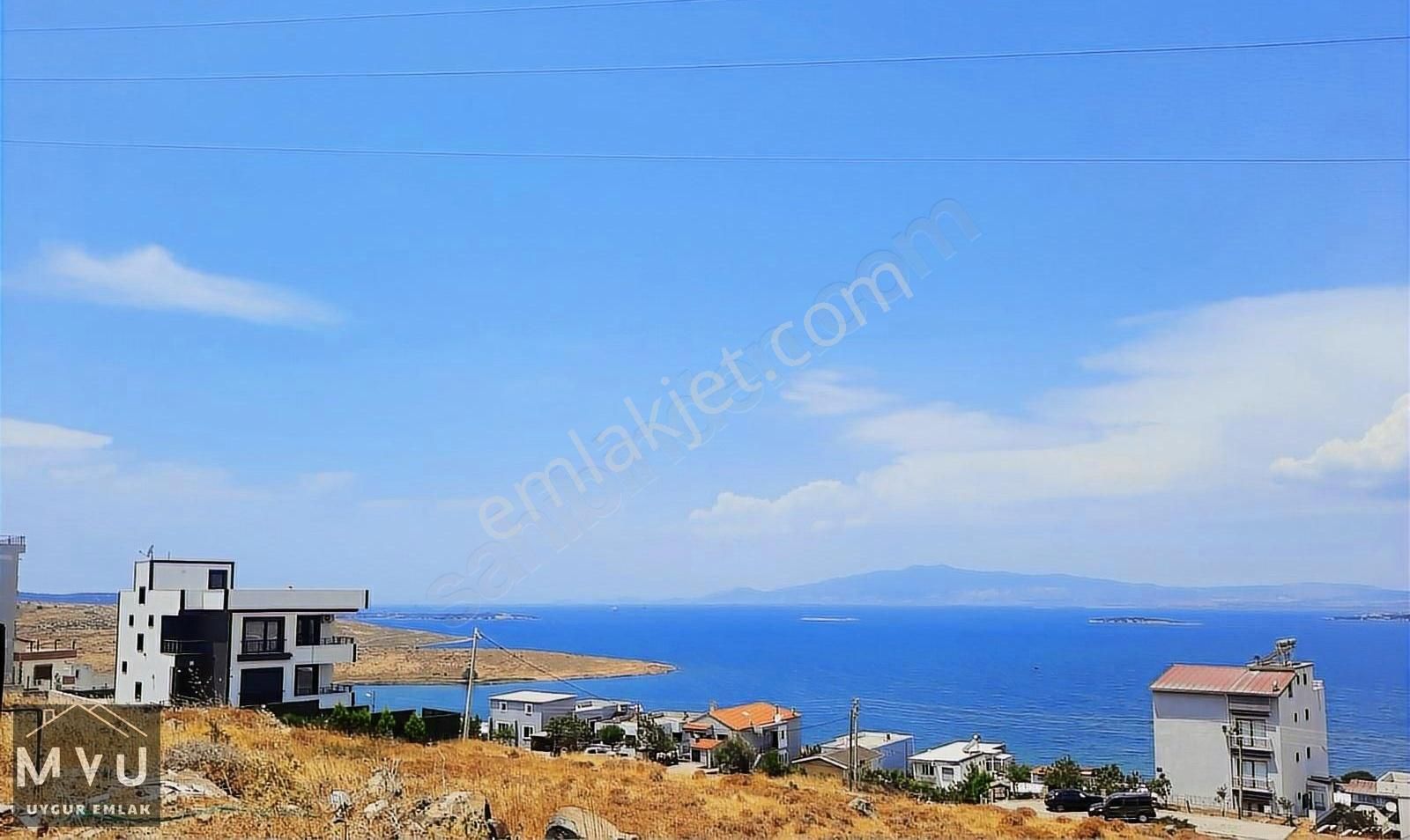 Hacıömerlı Merkezde Denız Manzaralı İmarlı Arsa - Görsel 7