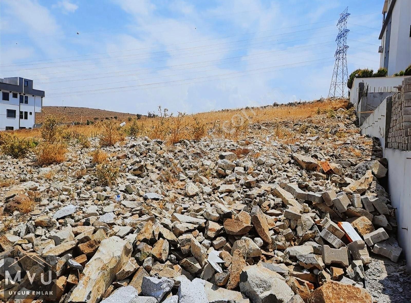 Hacıömerlı Merkezde Denız Manzaralı İmarlı Arsa - Görsel 6