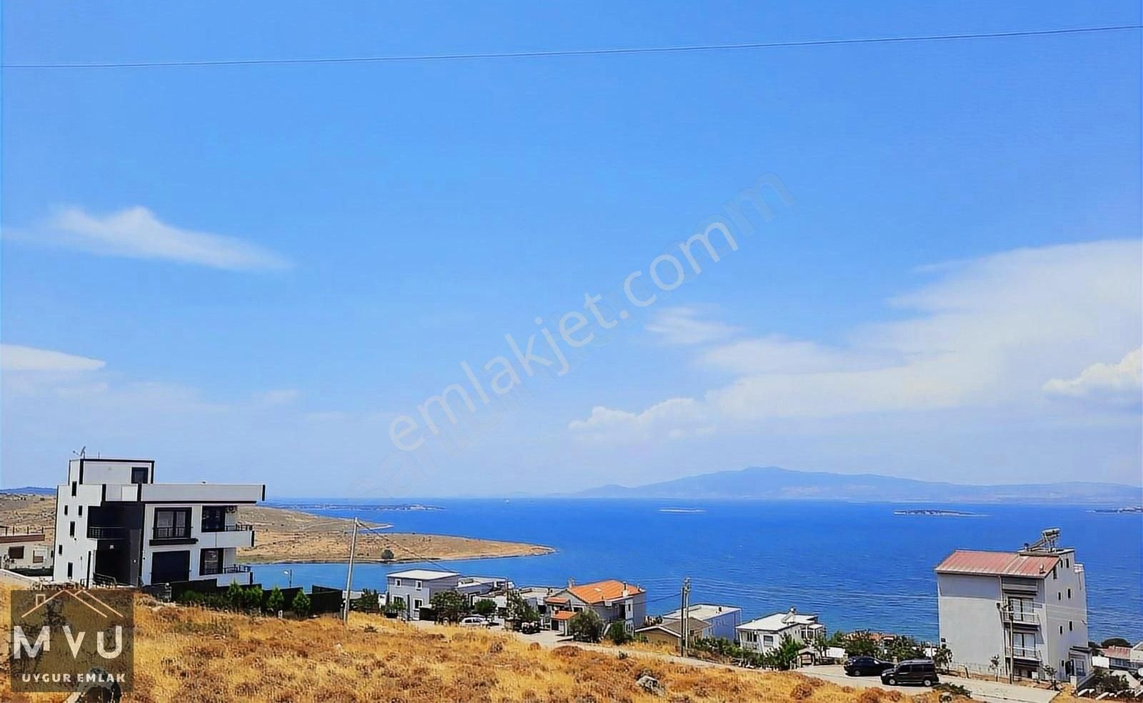Hacıömerlı Merkezde Denız Manzaralı İmarlı Arsa - Görsel 9