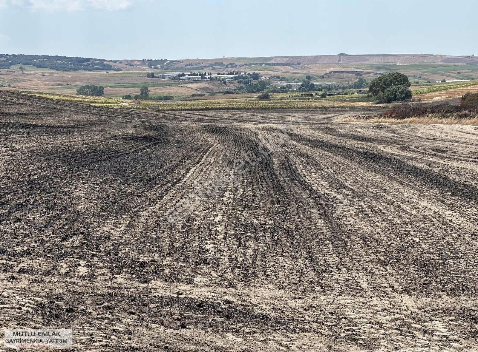 Silivri Değirmenköy İsmetpaşa Satılık Tarla Mutlu Emlak 315 Metre Resmi Yol Cephe 9 Hisseli Tarla Çaplı