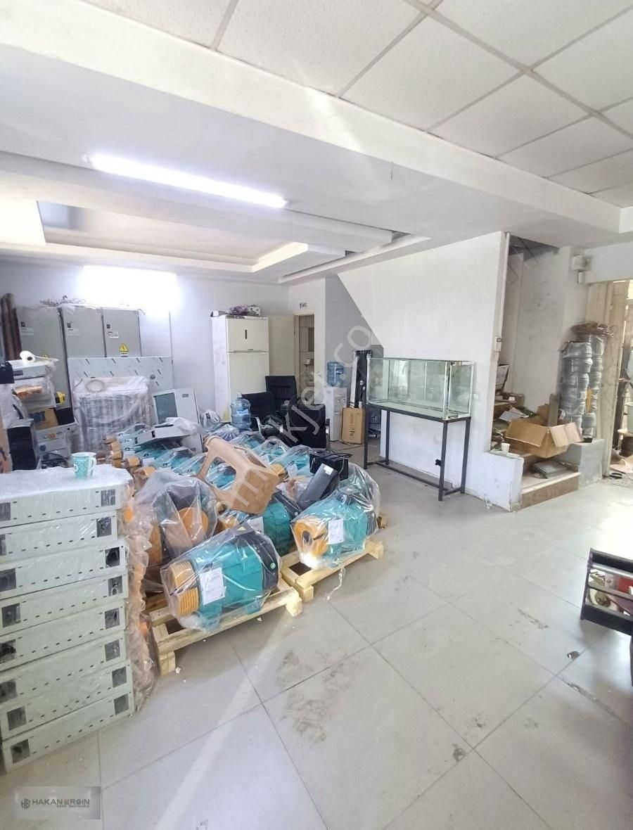 Baksanda Satılık Bakımlı Özel Ofisli Çift Girişli İşyeri - Görsel 14