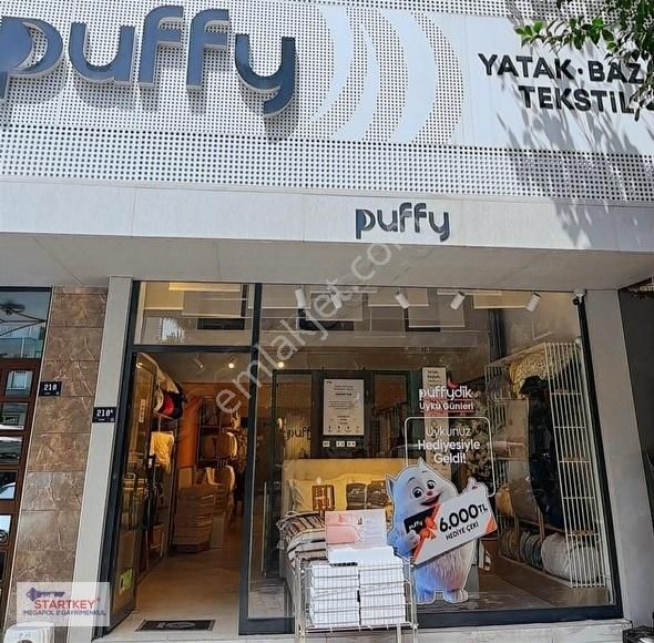 Nazilli Karaçay Devren Dükkan & Mağaza YATAK SHOWROOM MAĞAZASI DEVREN KİRALIK