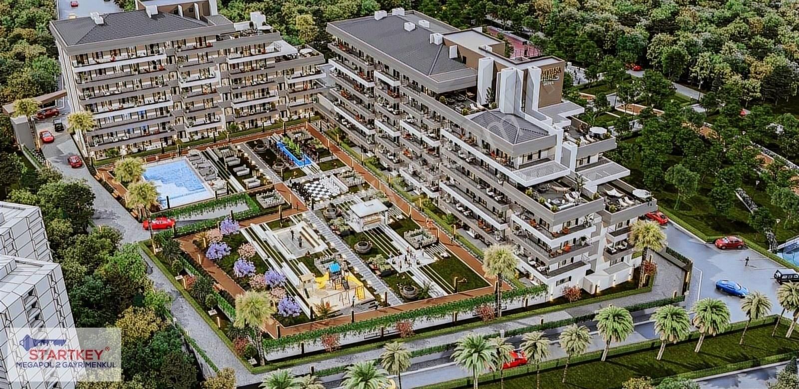 Menemen 9 Eylül Satılık Daire ULUKENT SMYRNA PARK NEFES SİTESİNDE 2+1 SATILIK DAİRE