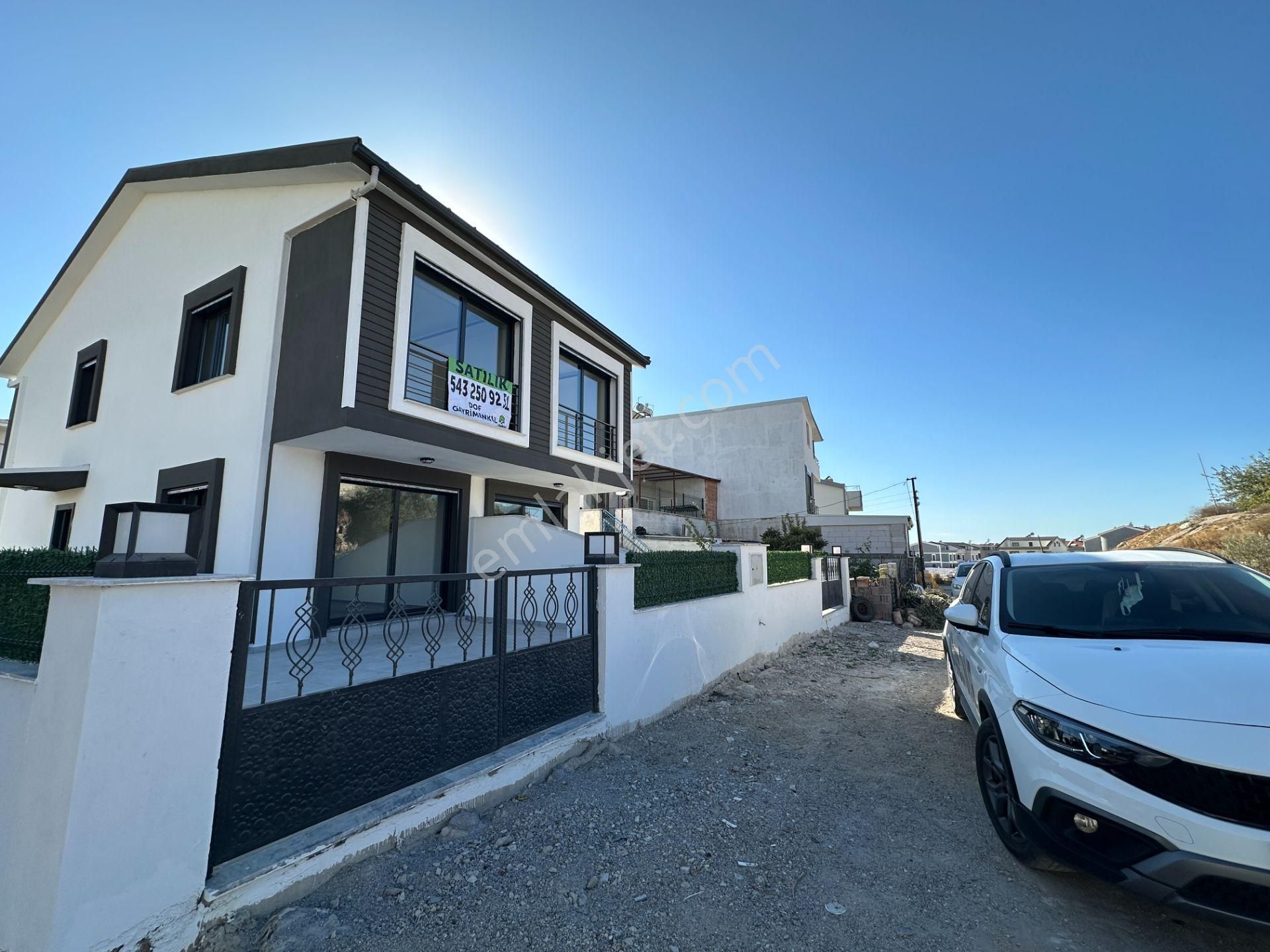 Didim Hisar Satılık Villa Villacı Onur'dan Didim Merkezde Satılık Sıfır 2+1 Ayrı Mutfaklı Lüx Villa