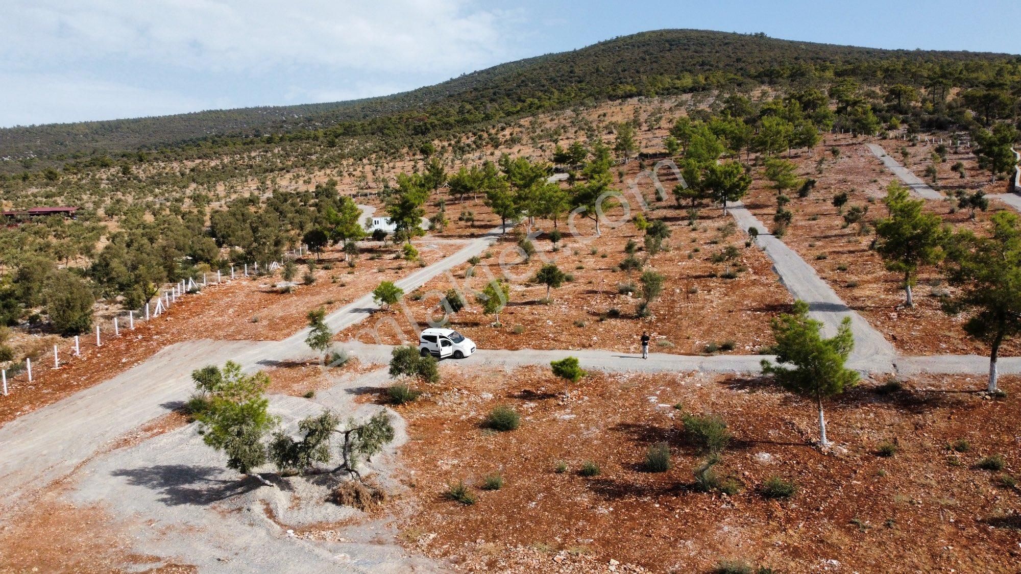 İmara Yakın Panaromik Deniz Manzaralı Yatırımlık Arsa - Görsel 9