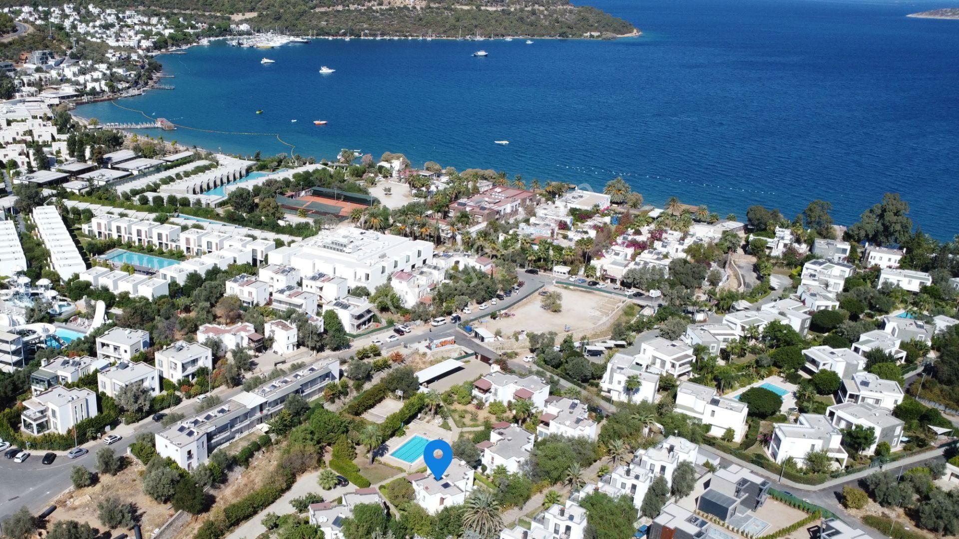 Bodrum Torba Satılık Villa  BODRUM TORBA SİTE İÇİ SATILIK VİLLA BAĞIMSIZ GİRİŞLİ 2 ADET 2+1