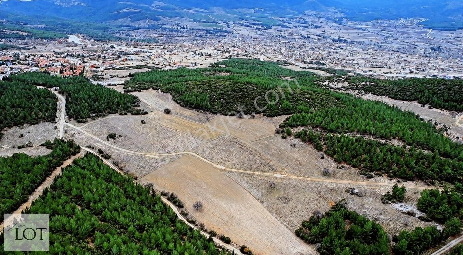 Pamukkale Cankurtaran Satılık Tarla CANKURTARAN TUNA PETROL ÜSTÜNDE SATILIK 20.000m2 tarla