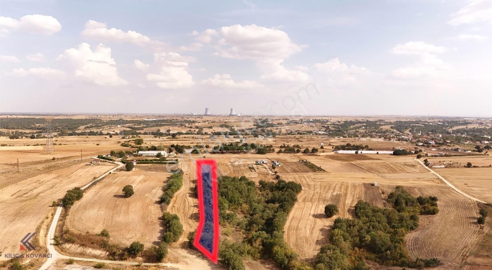 Lüleburgaz Hamitabat Köyü Satılık Tarla Kılıç Kovancı Lüleburgaz Hamitabat 6573m² Satılık Arazi