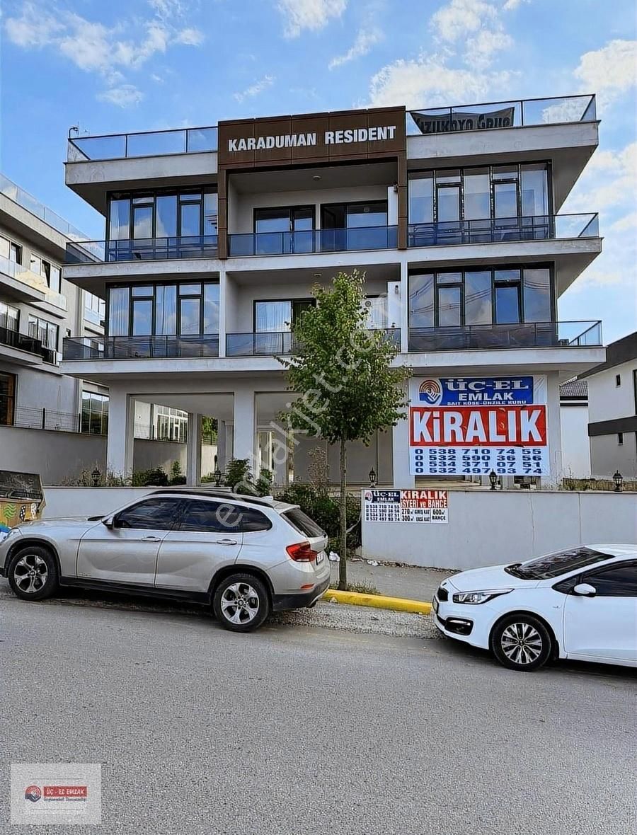 Serdivan Kemalpaşa Kiralık Dükkan & Mağaza ÜÇEL'DEN ÜNİVERSİTE CADDESİNDE KİRALIK 570 M2 İŞYERİ