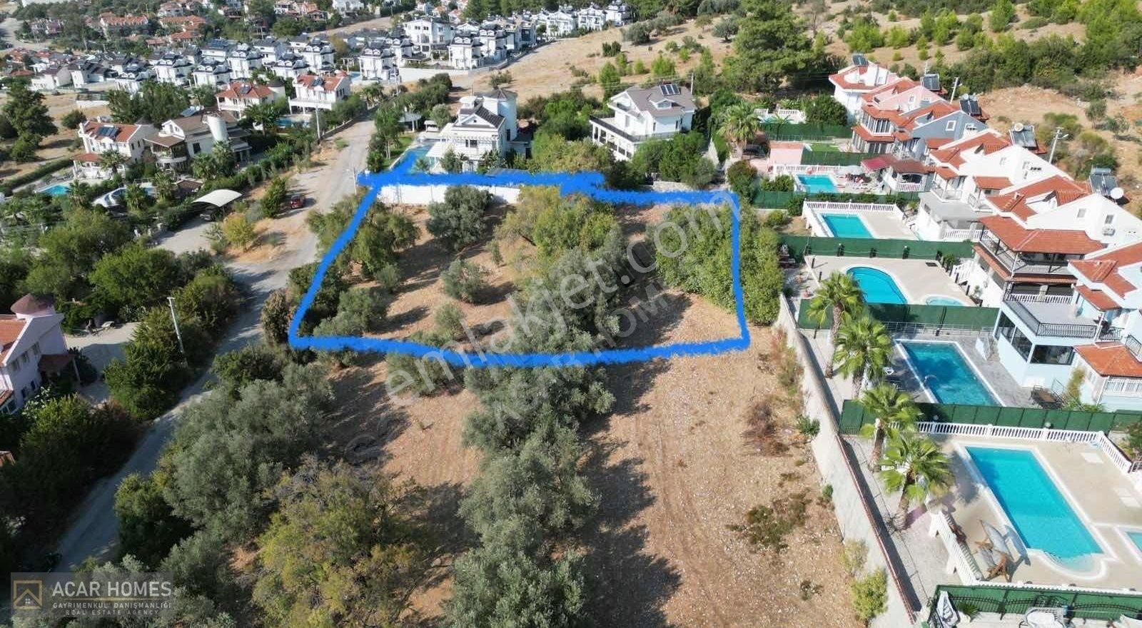 Dünyaca Ünlü Ovacık Muhtaşem Manzaralı 932 M2 İmarlı Arsa