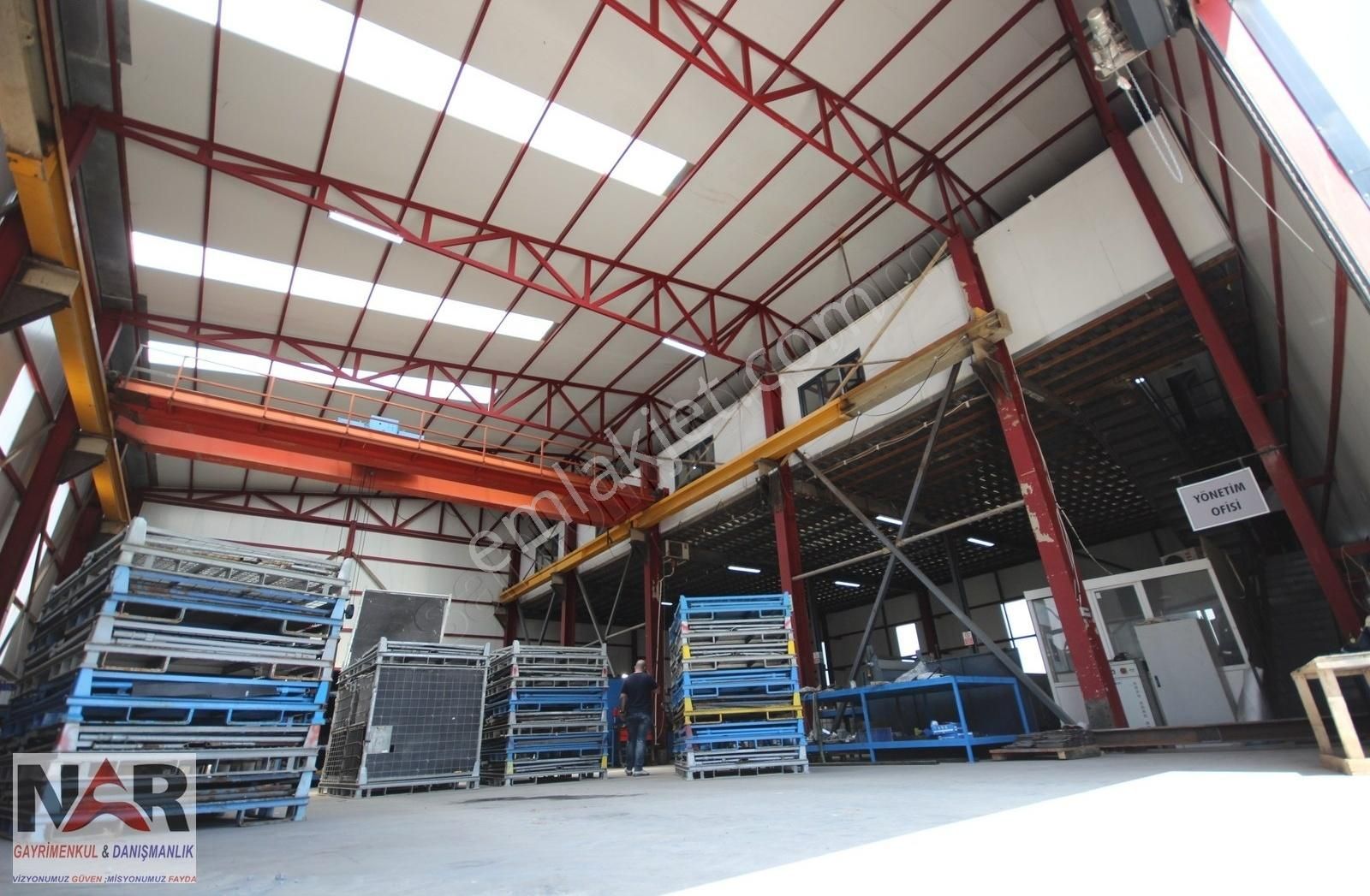 Gebze Balçık Satılık Depo Satılık Fabrika & Depo Gebze Balçık 'ta