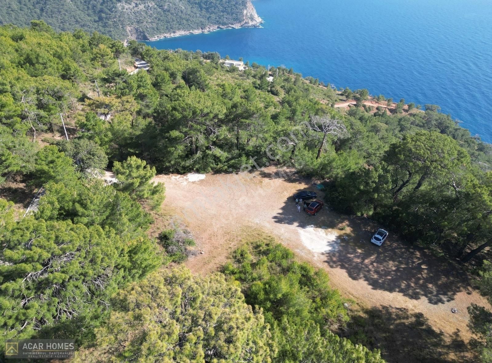 Fethiye Faralya Satılık Tarla Fethiye Faralya Panoramik Deniz Manzaralı 10.500 M2