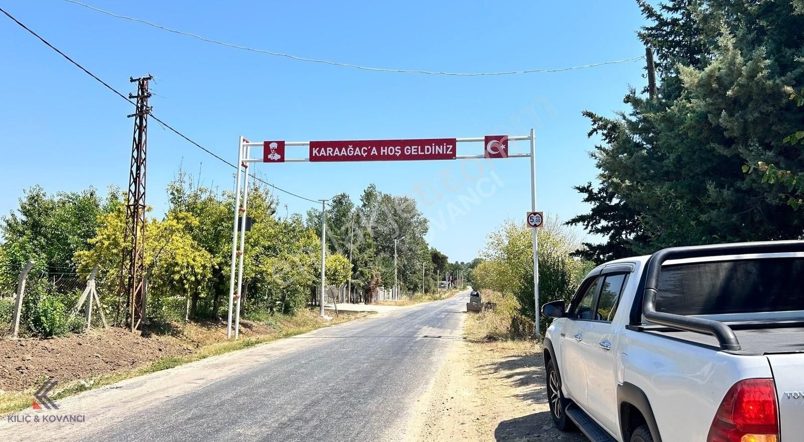 Lüleburgaz Karaağaç Köyü Satılık Konut İmarlı KILIÇ KOVANCI Karaağaç Köyü 1615m² Satılık Arsa ve Yaşam Alanı