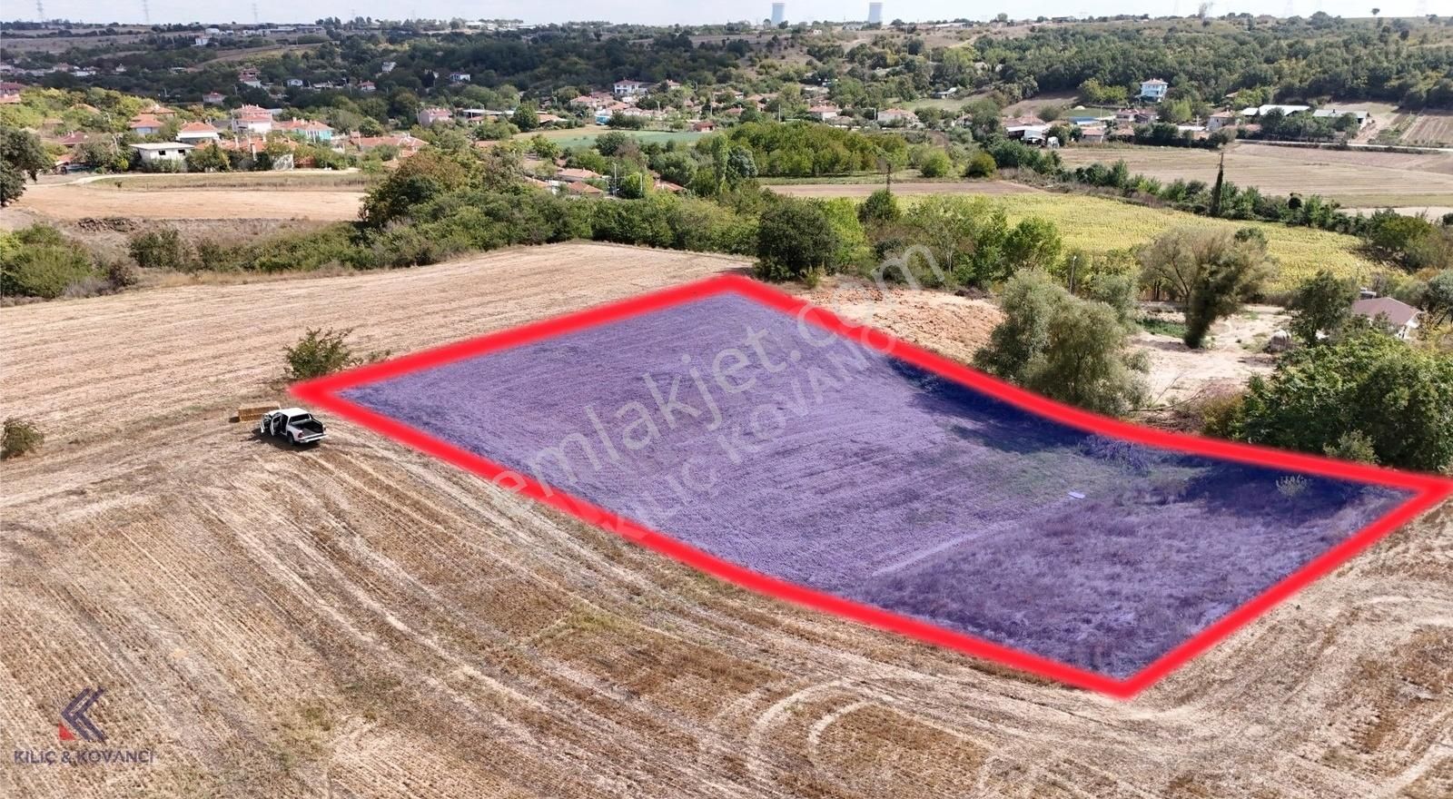 Lüleburgaz Hamitabat Köyü Satılık Konut İmarlı KILIÇ KOVANCI Lüleburgaz Hamitabat Satılık 3566 m² İmarlı Arsa